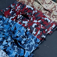 Pantalon Homme en Jean Personnalisé, Coupe Ample, Couleur Délavée, Surdimensionné, en Coton Lourd 100%, avec Étiquette en Cuir Privée et Motifs Graffiti