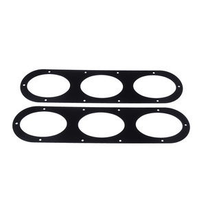 Protector de Parachoques de Coche, Malla Circular de Aleación de Aluminio Multicolor, Ajuste Universal para Protección de la Carrocería - Product Image 3
