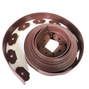 Bordillos Modernos para Jardín Morua, Estacas de Plástico Flexibles con Recubrimiento en Polvo, Herrajes para Cercas Impermeables, Kit de Paisajismo - Product Image 3