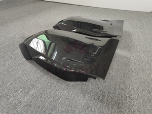 Kit per il corpo interno in fibra di carbonio a secco dello schienale per <span class=keywords><strong>Lamborghini</strong></span> URUS SUV Kit per la copertura dello schienale in carbonio a secco - Product Image 3