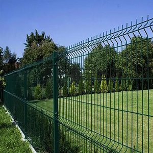 Clôture de jardin 3d bon marché en gros Panneaux de clôture par <span class=keywords><strong>grille</strong></span> soudés Clôture à mailles rigides - Product Image 1