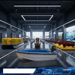 Bateau <span class=keywords><strong>de</strong></span> pêche <span class=keywords><strong>en</strong></span> fibre <span class=keywords><strong>de</strong></span> verre 2,7 m (M-011) pour 2 personnes, à rames manuelles, <span class=keywords><strong>en</strong></span> vente directe d'usine - Product Image 2