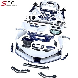 Kit Carrozzeria in Fibra di Carbonio SPC SF90XX per Ferrari SF90 Stradale, Kit di Aggiornamento Stile SF90 XX - Product Image 2