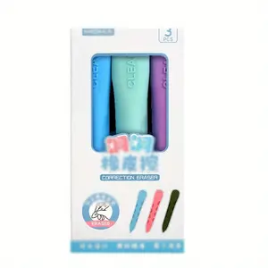 Carrot Cave Eraser School Office Is Widely Used for Drawing Children's Pencil Erasers Plastic and Rubber