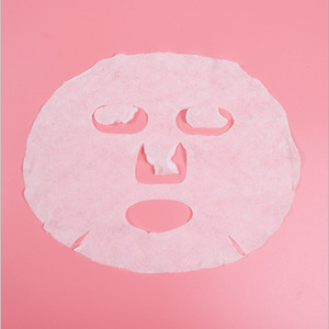 Caramella come un salone di bellezza ad asciugatura a compressione maschera facciale di carta nuda per la cura della pelle Non tessuta maschera facciale - Product Image 1