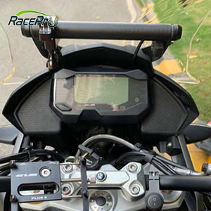 Soporte de teléfono para navegación, Marco para parabrisas, para <span class=keywords><strong>BMW</strong></span> 2017, 2018, <span class=keywords><strong>2019</strong></span>, G310GS, G310R, <span class=keywords><strong>G310</strong></span>, GS <span class=keywords><strong>R</strong></span>, extensión - Product Image 1