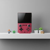 Console de jeu portable rétro GAMINJA, résolution 720*720, 4 pouces, système Linux ouvert, prend en charge 20+ émulateurs de jeux, console de jeu portable