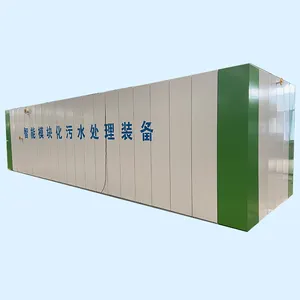 Package Portable Mbr Sewage Treatment Plant Waste Water Recycling System 1-50--1000m3 Day Stp Integrated Mbr