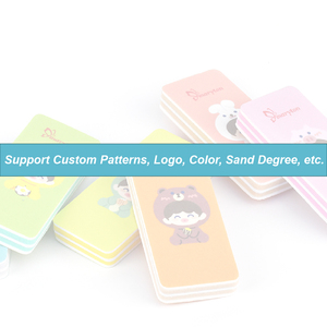 Bloc polissoir à ongles personnalisable à motifs animaux colorés pour manucure en salon - Product Image 3