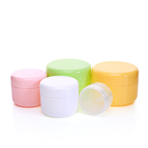 20g 50g 100g <span class=keywords><strong>PP</strong></span> nhựa đầy màu sắc mặt Kem jar, hồng mắt Kem <span class=keywords><strong>container</strong></span> - Product Image 1