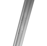 Cadre de pliage en profilé d'aluminium, cadre intégré en alliage d'aluminium, cadre d'affichage électronique LED, extrusion, usinage CNC