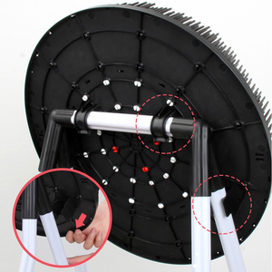 2025 yeni açık spor oyunları Set Dart balta atma hedef çocuk emniyet köpük kutu ambalajında plastik oyuncak hediye seti - Product Image 6