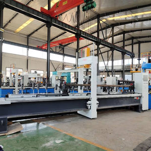 Prensa Hidráulica de Enderezamiento Automática <span class=keywords><strong>CNC</strong></span> de 200 Toneladas con Sistema Servo, Control PLC, para Taladrar Ejes de Rodamientos - Product Image 1