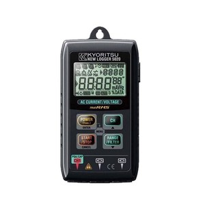 เครื่องทดสอบโหลดอิเล็กทรอนิกส์แบบพกพา Kyoritsu Kew Logger 5020 สำหรับวัดกระแสไฟฟ้าสลับและแรงดันไฟฟ้าแบบ True RMS - Product Image 5