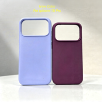 Coque de téléphone en silicone pour iPhone 18 Pro Max, intérieur en microfibre, design personnalisé, coque arrière en silicone liquide pour iPhone 15 Pro Max