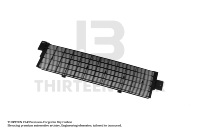 Grille inférieure avant en fibre de carbone pour BMW M2 G87 M3 G80 G81 M4 G82 G83, protection contre les éclats de pierres pour pare-chocs avant, 2021+