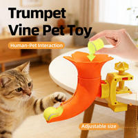 Nouveau Lanceur de balles de tennis manuel moderne et classique pour chien, jouet à mâcher, distributeur de friandises, pour l'exercice en intérieur, anti-ennui, design élégant et luxueux