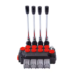 Válvula Monobloque Electrohidráulica P40 de Alta Calidad, Válvula de Flujo Hidráulico de Accionamiento Eléctrico - Product Image 1