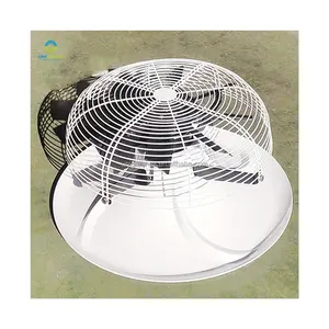 Greenhouse Inside Circulation Fan 220 380V Ventilation System Vertical Wind Direction Circulation Fan For Greenhouse Cultivation