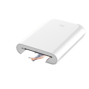 Kit de Impresora Fotográfica Portátil Mini de Bolsillo Mijia <span class=keywords><strong>MI</strong></span>, Inalámbrica BT, Interfaz USB, Papel Impreso en Blanco y Negro - Product Image 1