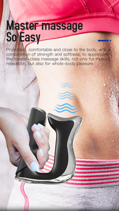 Masseur électrique Gua Sha pour relaxation profonde des fascias musculaires, pistolet de massage pour les articulations et le dos - Product Image 3