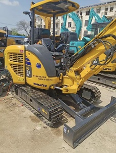 Excavadora Komatsu PC35 de segunda mano a precio económico, excavadora de cadenas usada con certificación CE/EPA, Komatsu pc35 en stock. - Product Image 5