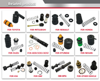 Kit de reparación de cilindro maestro de embrague, repuesto de automóvil, Kit de reparación de cilindro maestro de embrague de para Mazda