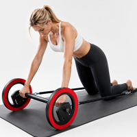 Roue de yoga pour l'alignement corporel, roue de Pilates antidérapante, entraînement de mobilité, innovation brevetée, distributeurs étrangers recherchés
