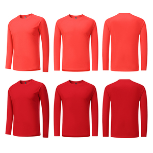 Camiseta de compresión ajustada de alta elasticidad para hombre, camiseta atlética para gimnasio, logotipo personalizado - Product Image 2