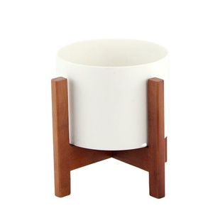 Support <span class=keywords><strong>de</strong></span> planteur <span class=keywords><strong>de</strong></span> fleurs en bambou, support <span class=keywords><strong>de</strong></span> plantes marrons, présentoir <span class=keywords><strong>de</strong></span> <span class=keywords><strong>Pot</strong></span>, décoration rustique - Product Image 3