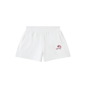 Shorts pour femmes Puma, vêtements de sport blancs - Product Image 2
