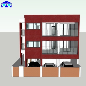 Complejo de Apartamentos Modulares de Acero de Múltiples Niveles para Comunidad Residencial en Mauritania - Product Image 5