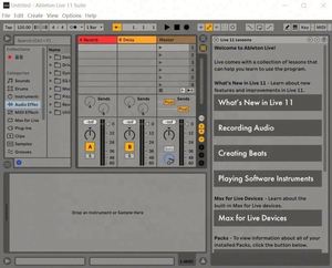 Gagnez un abonnement OneDrive pour Ableton <span class=keywords><strong>11</strong></span> : Remixage, improvisation, édition sonore, instruments électroniques virtuels, enregistrement numérique, Ableton Live <span class=keywords><strong>11</strong></span> - Product Image 2