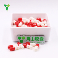 Capsules vides personnalisées YS en HPMC de qualité pharmaceutique, solubles dans l'estomac, pour l'usage en santé et pharmaceutique