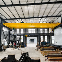 Pont roulant industriel de type construction, capacité de levage lourde pour usine