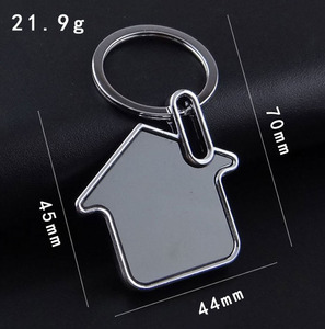 Llavero Metálico Promocional Personalizado de Alta Calidad, Redondo, para Sublimación, con Impresión UV a Doble Cara - Product Image 3