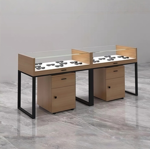 Chức năng sử dụng <span class=keywords><strong>MDF</strong></span> kính hiển thị đứng Kính mát bộ phận cửa hàng đồ trang sức kệ gỗ trưng bày tại Trung Quốc - Product Image 3