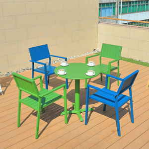 <span class=keywords><strong>Table</strong></span> <span class=keywords><strong>basse</strong></span> ronde bleue d'extérieur Simple et moderne, mobilier de jardin, terrasse, <span class=keywords><strong>piscine</strong></span>, <span class=keywords><strong>table</strong></span> à manger en aluminium étanche - Product Image 6