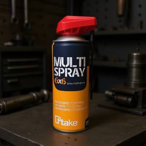 Ttake Multi Spray 6x6 Multifunction Spray Lubricant Penetrant Protector - Product Image 3