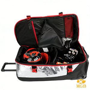 Maleta de Viaje Oxford Clásica Personalizada, con Cierre de Cremallera Impermeable, Bolsas Resistentes y Portátiles para Equipo de Carreras, Maletas para Cascos y Trajes de Carreras - Product Image 3