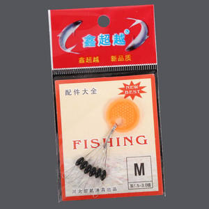 Fichas de Pesca Premium de Material ABS en Forma de Oliva, Accesorios de Pesca en Tamaños Grande, Mediano y Pequeño - Product Image 4
