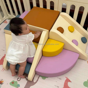 Sân chơi trong nhà bé khối bò leo núi mềm thiết bị chơi cho các trường học và trung tâm mua sắm - Product Image 2