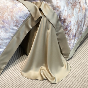 Juego de Ropa de Cama Moderna de Lujo, Tejida, 60S, 100% Lyocell, 4 Piezas, Ecológica, Orgánica, Impresión Digital de Alta Definición, Suave como la Seda - Product Image 4