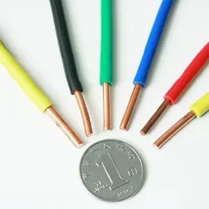 China Good Price BV BVV RV Rvv Insulated Power Home Furnishing Insulated Wire and Cable for Electrical Equipment Cables