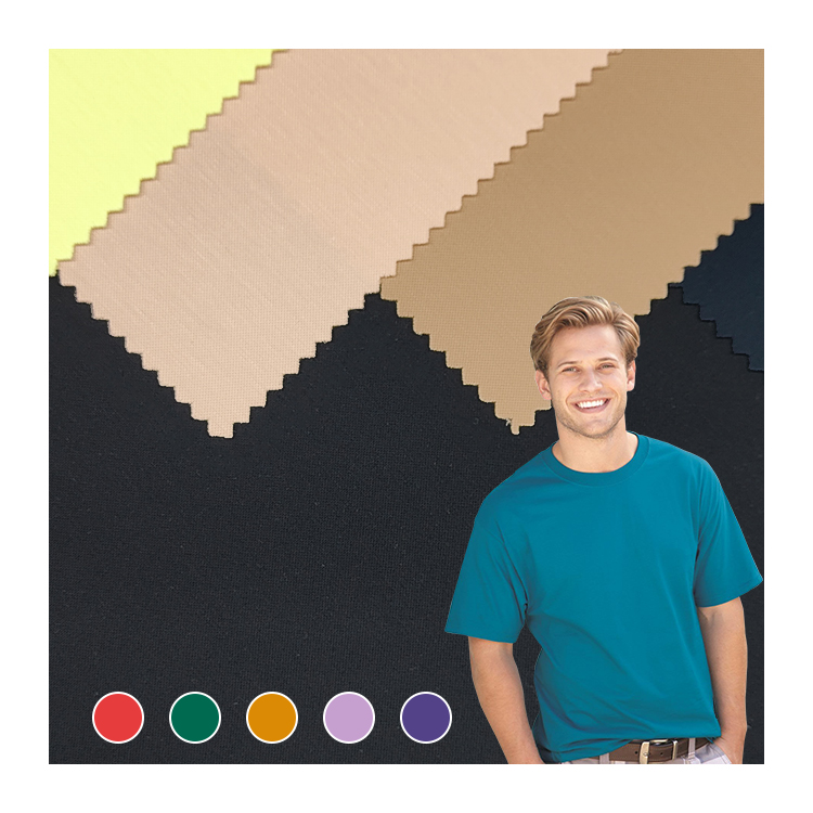 Factory Wholesale Rayon Pique Fabric NR Roma Material, Good Price Cooling Nylon Material Tencil Pique Fabric for Shirts/