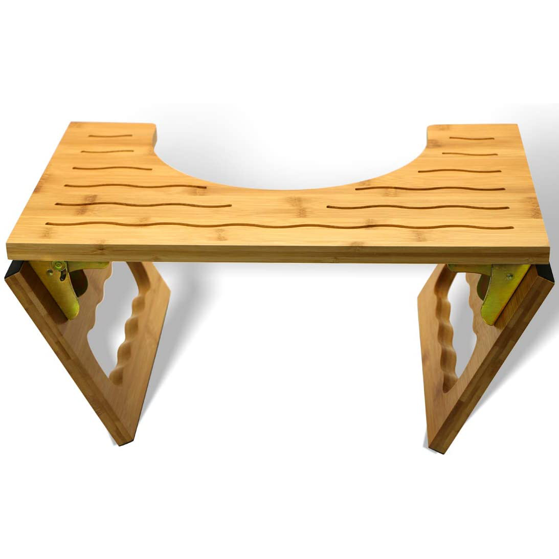 Высококачественный бамбуковый табурет для унитаза складной табурет для унитаза для ванной комнаты