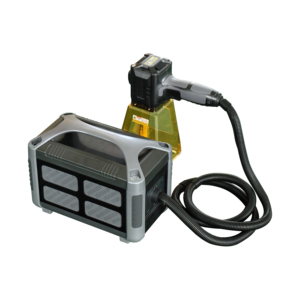 เครื่องพิมพ์เลเซอร์แบบมือถือ 20W 30W 50W พร้อมแบตเตอรี่ลิเธียมแบบถอดได้ - Product Image 2