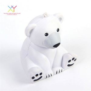 Pelota Antiestrés de Espuma de PU con Logotipo Personalizado, Forma de Animal, Oso Adorable, para Promoción - Product Image 2