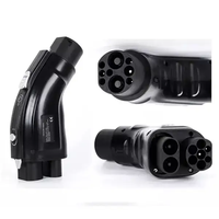 Adaptateur de charge rapide 250A 1000V CCS2 vers GBT DC Connecteurs EV pour station de charge EV Adaptateur IP54 pour véhicule électrique chinois