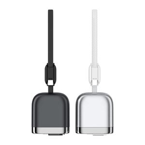 Cable USB C Retráctil de un Solo Tirón con Logotipo Personalizado, Admite Carga Rápida PD de 240 W para Computadoras Portátiles y Teléfonos - Product Image 6